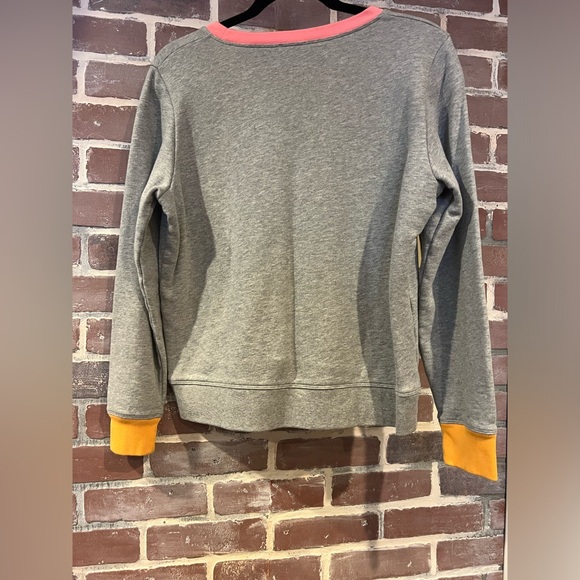 J Crew Factory Cotton Sweatshirt - Picture 3 of 6